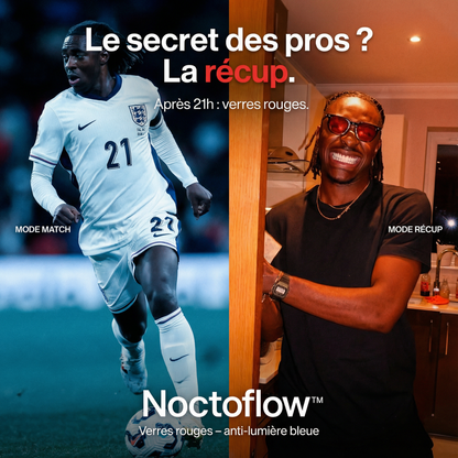 Noctoflow™ – Lunettes Anti Lumière Bleue