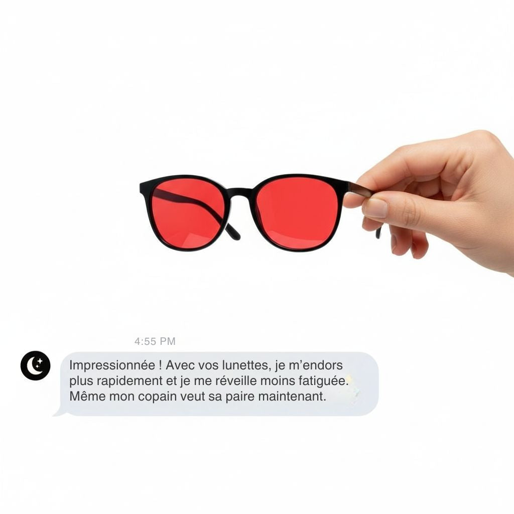 Noctoflow™ – Lunettes Anti Lumière Bleue