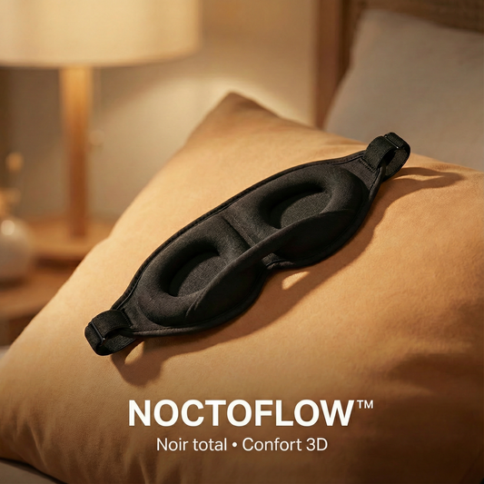 Masque de Sommeil Noctoflow™ – Nightmask 3D