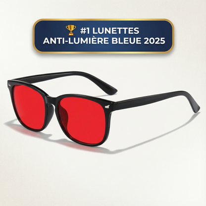 Noctoflow™ – Lunettes Anti Lumière Bleue