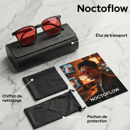 Noctoflow™ – Lunettes Anti Lumière Bleue