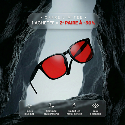 Noctoflow™ – Lunettes Anti Lumière Bleue