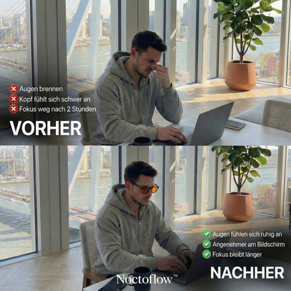 Noctoflow™ – Blaulichtbrille