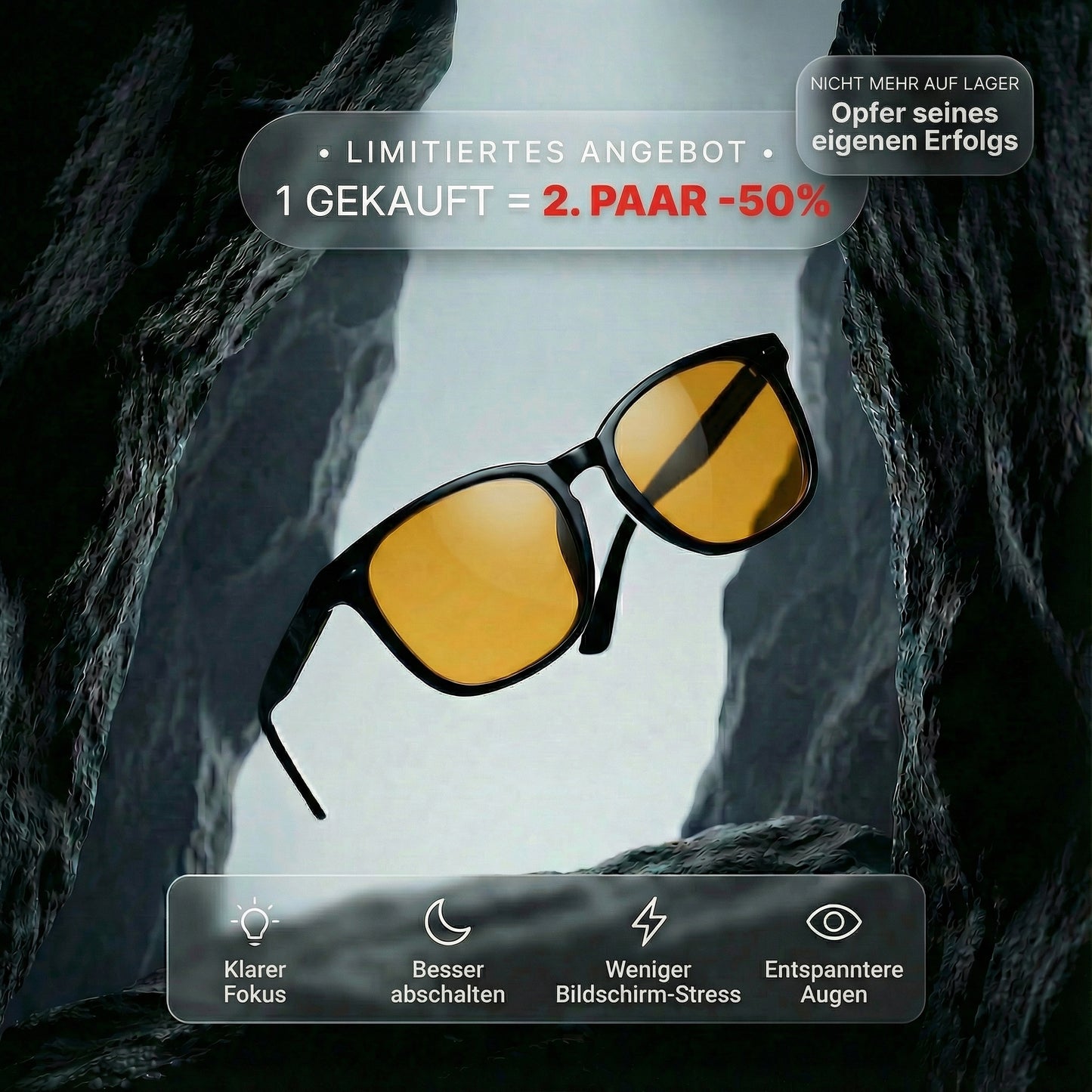 Noctoflow™ – Blaulichtbrille