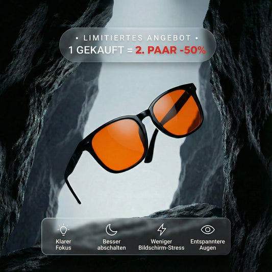 Noctoflow™ – Blaulichtbrille